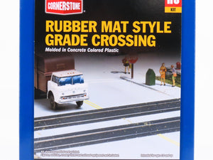 HO 1/87 Scale Walthers 933-3137 Rubber Mat Style Grade Crossing Kit