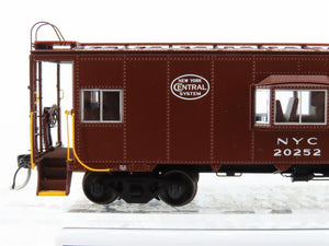 HO Tangent 60110-04 NYC New York Central N7 Class Caboose #20252 w/ Lights