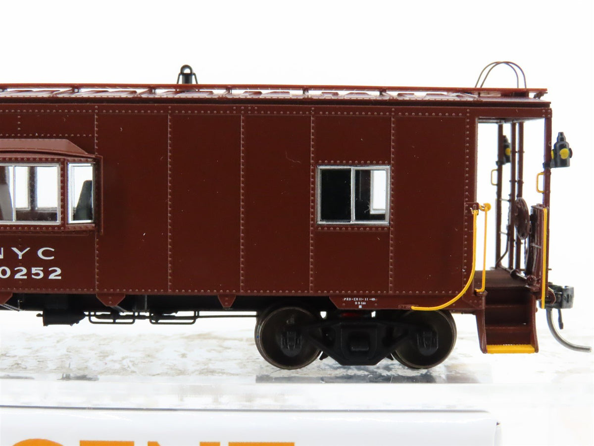 HO Tangent 60110-04 NYC New York Central N7 Class Caboose #20252 w/ Lights