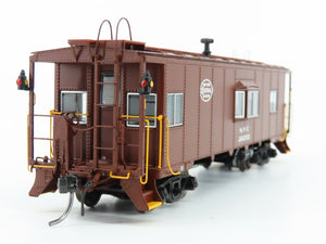 HO Tangent 60110-04 NYC New York Central N7 Class Caboose #20252 w/ Lights