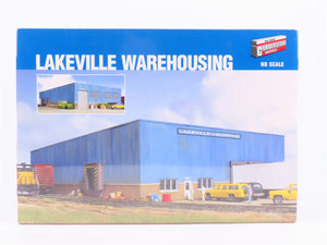 HO 1/87 Scale Walthers 933-2917 Lakeville Warehousing Building Kit SEALED