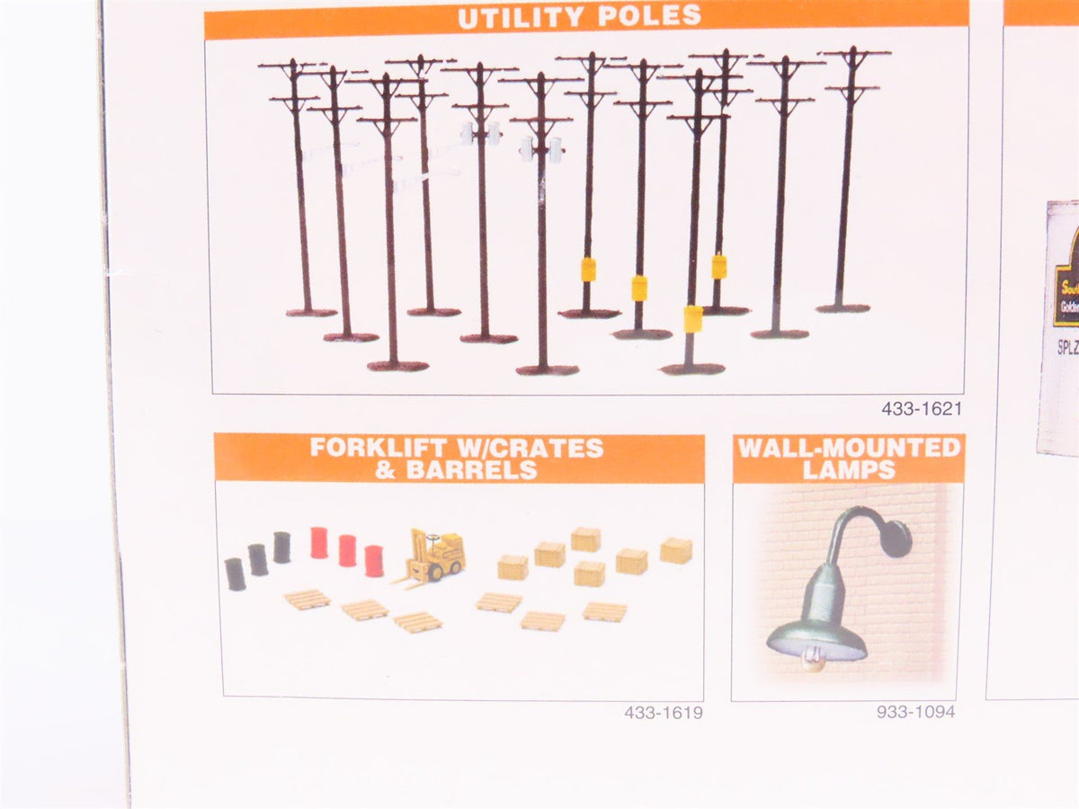 HO 1/87 Scale Walthers 933-2917 Lakeville Warehousing Building Kit SEALED