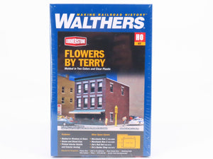 HO 1/87 Scale Walthers 933-3473 Flowers by Terry Building Kit SEALED