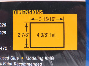 HO 1/87 Scale Walthers 933-3473 Flowers by Terry Building Kit SEALED