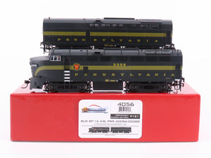 HO Broadway Limited BLI 4056 PRR BLW BF16 Sharknose A/B Diesel Set - Paragon2