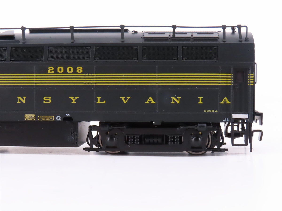 HO Broadway Limited BLI 4056 PRR BLW BF16 Sharknose A/B Diesel Set - Paragon2