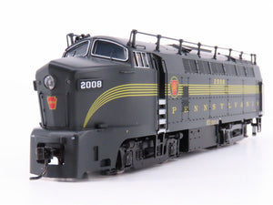 HO Broadway Limited BLI 4056 PRR BLW BF16 Sharknose A/B Diesel Set - Paragon2