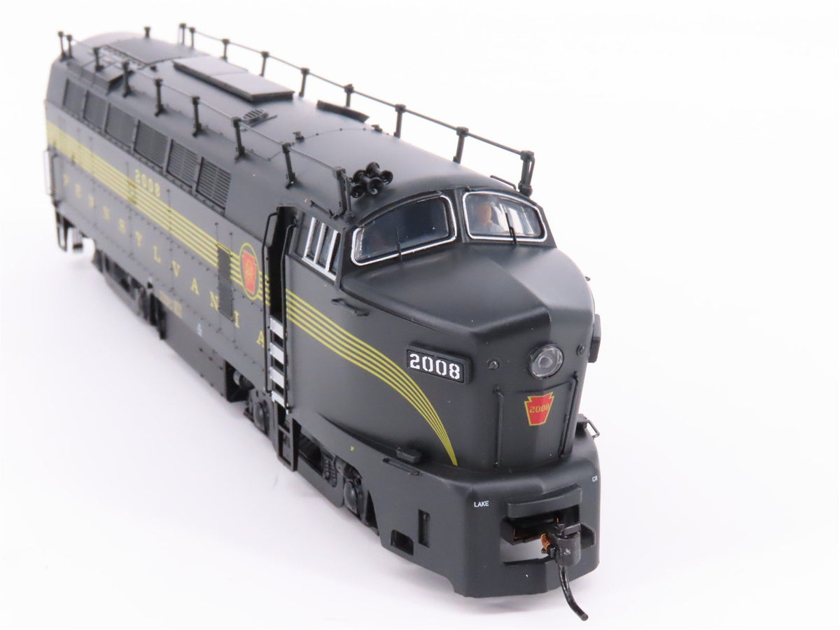 HO Broadway Limited BLI 4056 PRR BLW BF16 Sharknose A/B Diesel Set - Paragon2