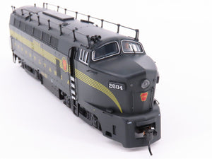 HO Broadway Limited BLI 4055 PRR BLW BF16 Sharknose A/B Diesel Set - Paragon2