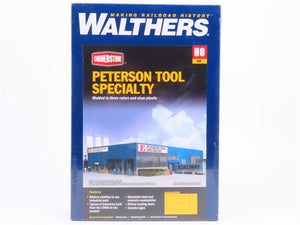 HO 1/87 Scale Walthers 933-3091 Peterson Tool Specialty Building Kit SEALED