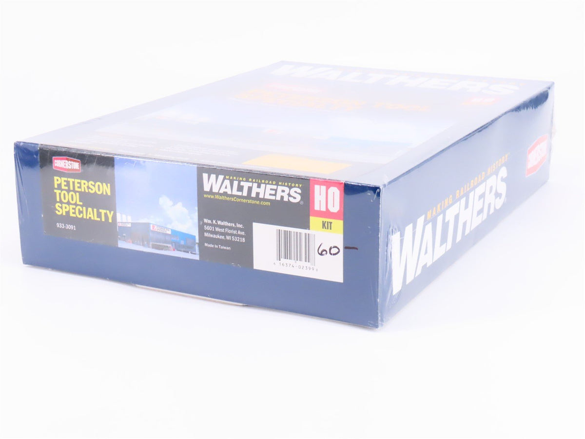 HO 1/87 Scale Walthers 933-3091 Peterson Tool Specialty Building Kit SEALED