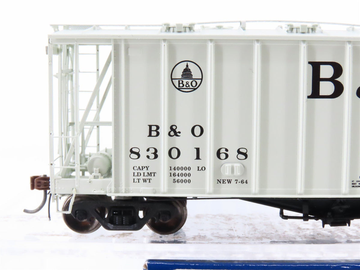 HO Athearn Genesis ATHG87653 B&amp;O Baltimore &amp; Ohio Airslide Hopper Car #830168