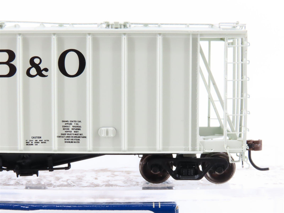 HO Athearn Genesis ATHG87653 B&amp;O Baltimore &amp; Ohio Airslide Hopper Car #830168