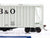 HO Athearn Genesis ATHG87653 B&O Baltimore & Ohio Airslide Hopper Car #830168