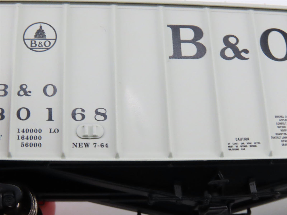 HO Athearn Genesis ATHG87653 B&amp;O Baltimore &amp; Ohio Airslide Hopper Car #830168