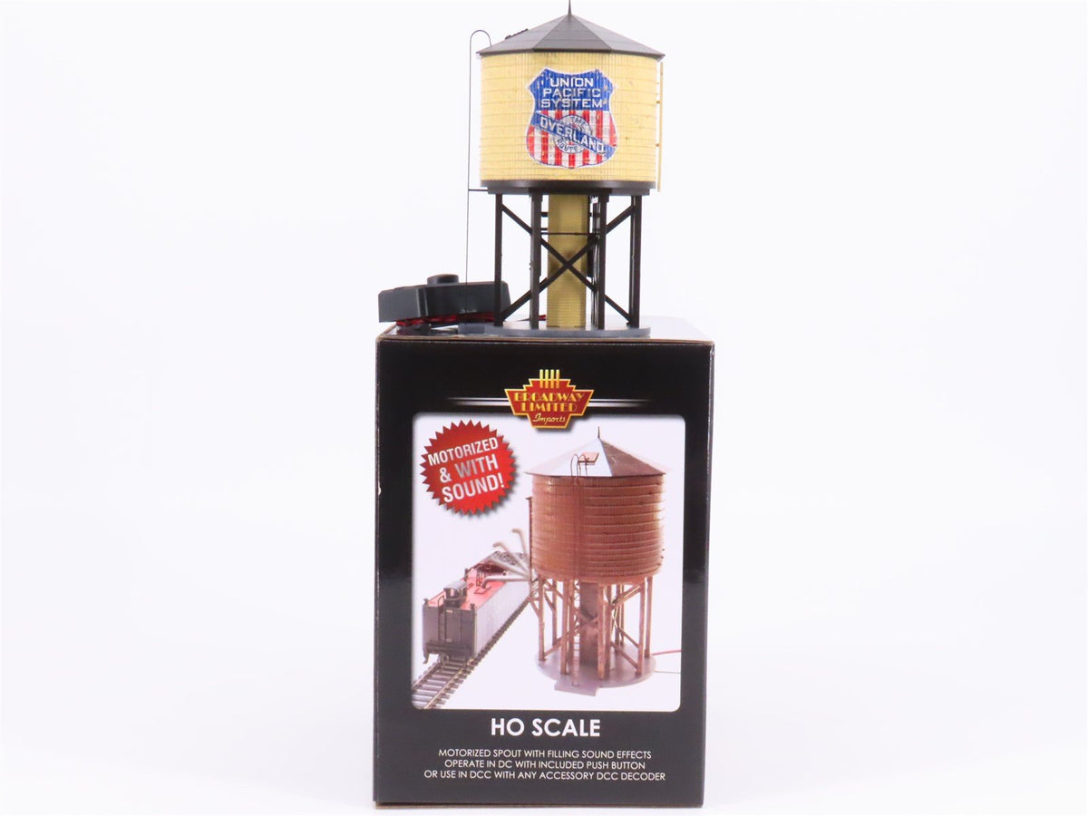 HO 1/87 Scale Broadway Limited BLI 7924 Motorized UP Water Tower w/ Sound