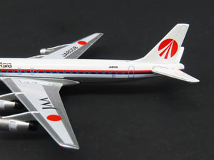 1:400 Scale Aero Classics Die-Cast Japan Asia McDonnell Douglas DC-8-53 Aircraft