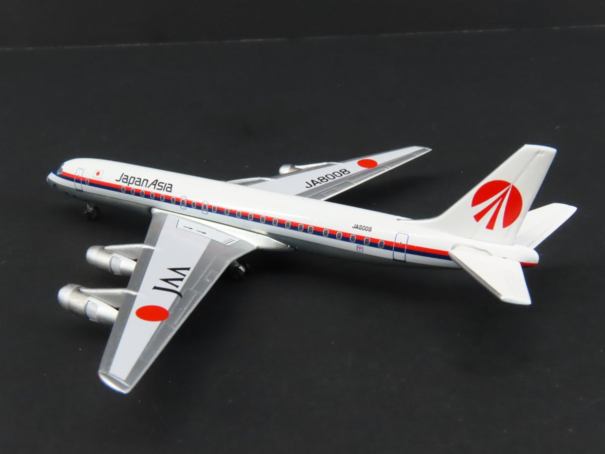 1:400 Scale Aero Classics Die-Cast Japan Asia McDonnell Douglas DC-8-53 Aircraft