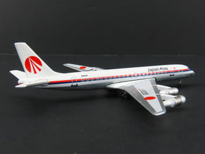 1:400 Scale Aero Classics Die-Cast Japan Asia McDonnell Douglas DC-8-53 Aircraft