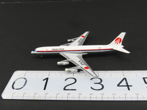 1:400 Scale Aero Classics Die-Cast Japan Asia McDonnell Douglas DC-8-53 Aircraft