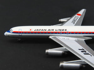 1:400 Scale Aero Classics Die-Cast JAL Japan McDonnell Douglas DC-8-62 Aircraft