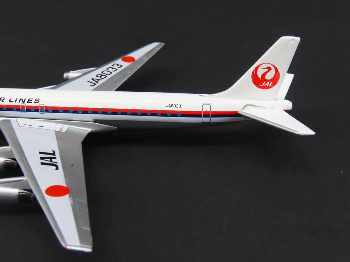 1:400 Scale Aero Classics Die-Cast JAL Japan McDonnell Douglas DC-8-62 Aircraft