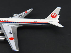 1:400 Scale Aero Classics Die-Cast JAL Japan McDonnell Douglas DC-8-62 Aircraft