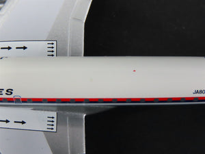 1:400 Scale Aero Classics Die-Cast JAL Japan McDonnell Douglas DC-8-62 Aircraft