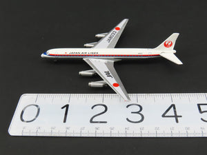 1:400 Scale Aero Classics Die-Cast JAL Japan McDonnell Douglas DC-8-62 Aircraft