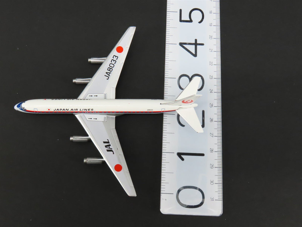 1:400 Scale Aero Classics Die-Cast JAL Japan McDonnell Douglas DC-8-62 Aircraft