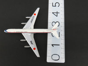 1:400 Scale Aero Classics Die-Cast JAL Japan McDonnell Douglas DC-8-62 Aircraft