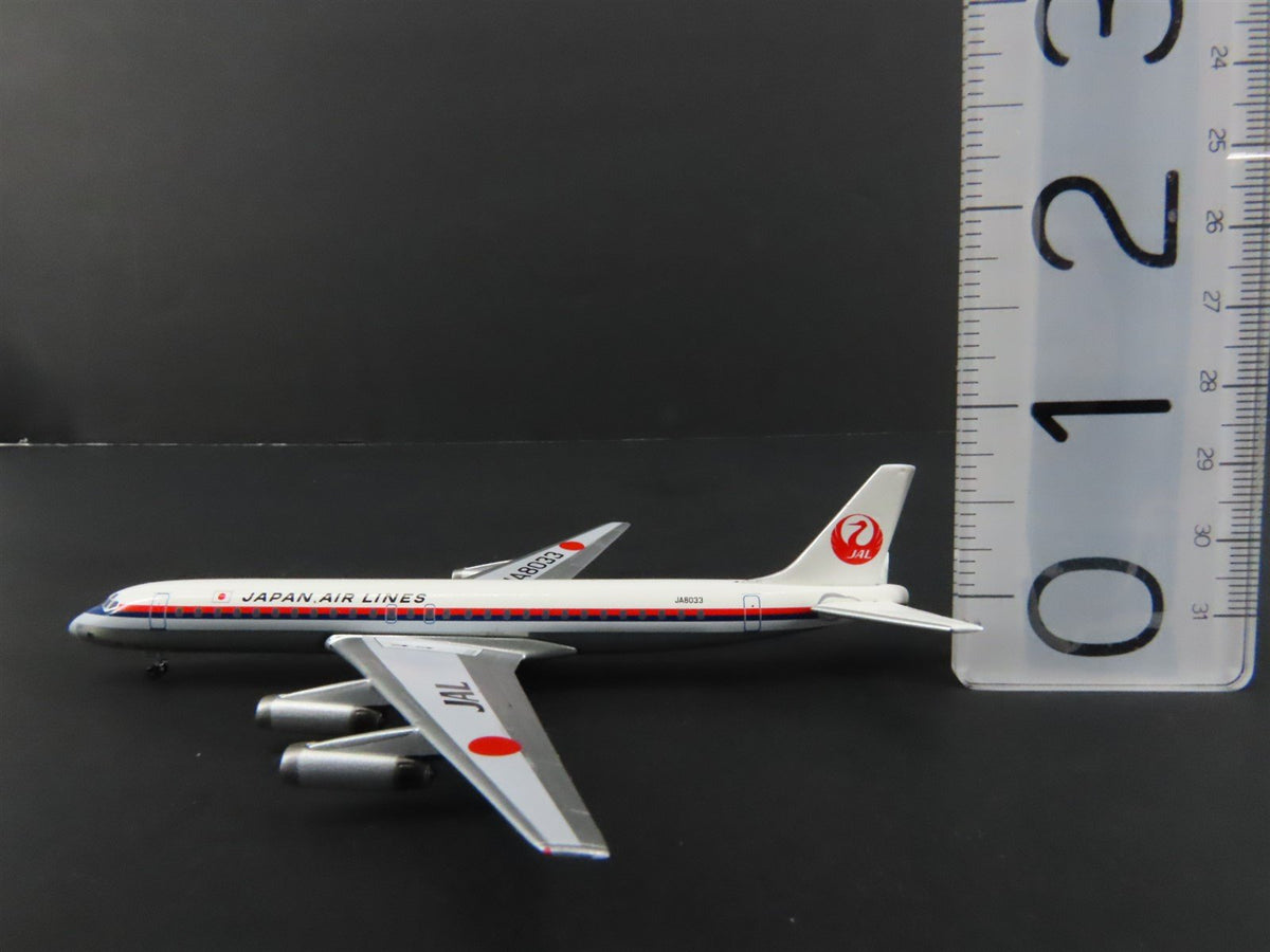 1:400 Scale Aero Classics Die-Cast JAL Japan McDonnell Douglas DC-8-62 Aircraft