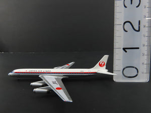 1:400 Scale Aero Classics Die-Cast JAL Japan McDonnell Douglas DC-8-62 Aircraft