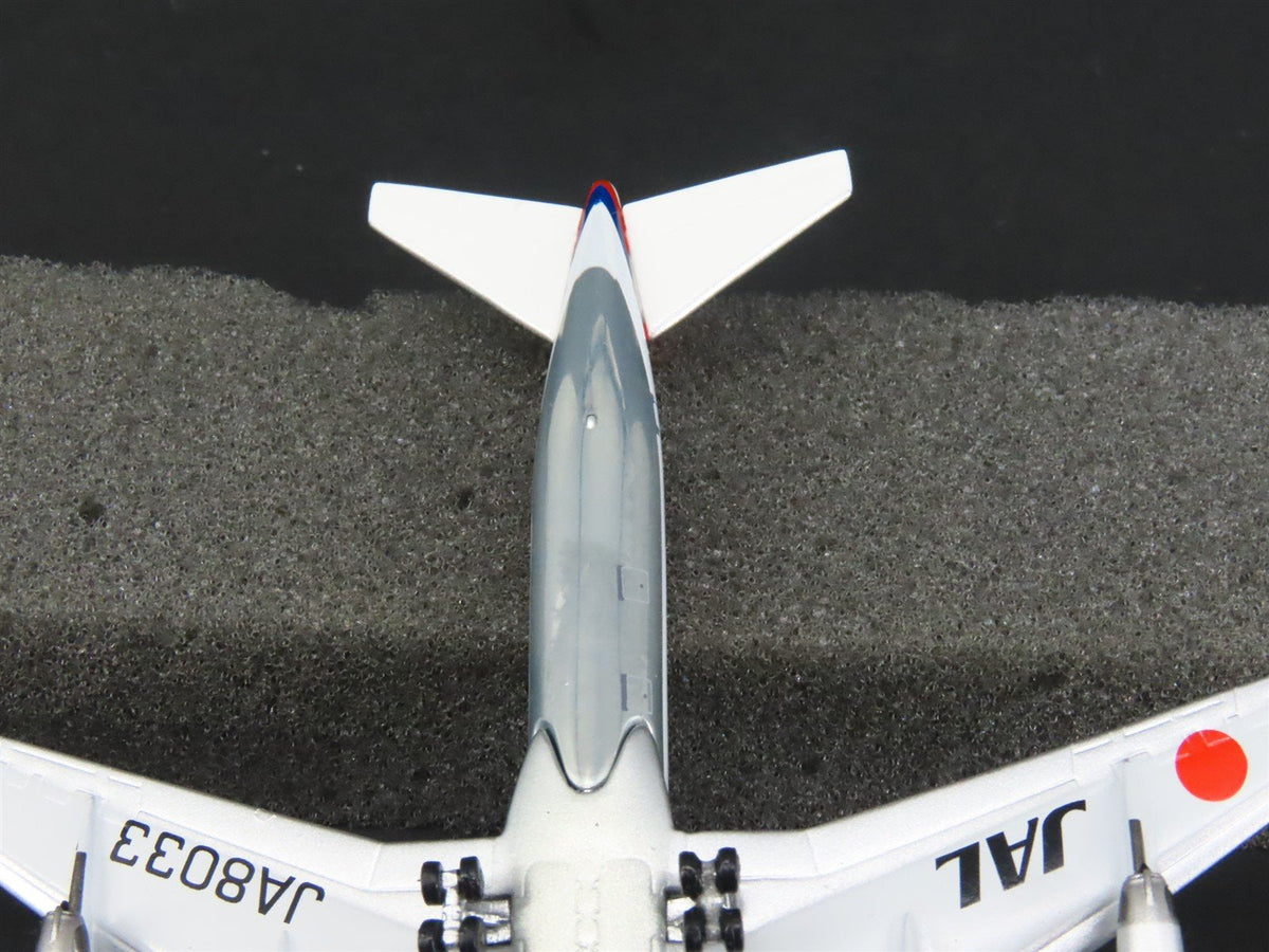 1:400 Scale Aero Classics Die-Cast JAL Japan McDonnell Douglas DC-8-62 Aircraft