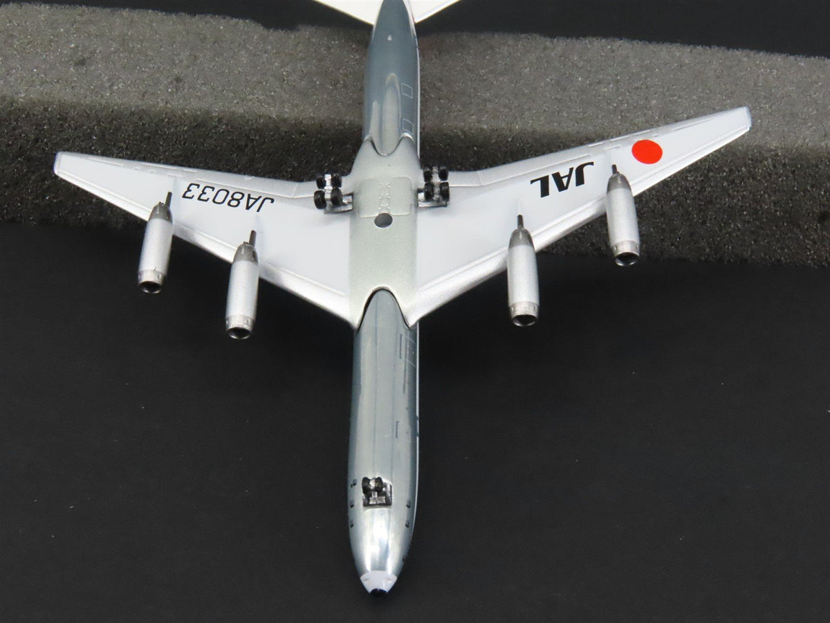 1:400 Scale Aero Classics Die-Cast JAL Japan McDonnell Douglas DC-8-62 Aircraft