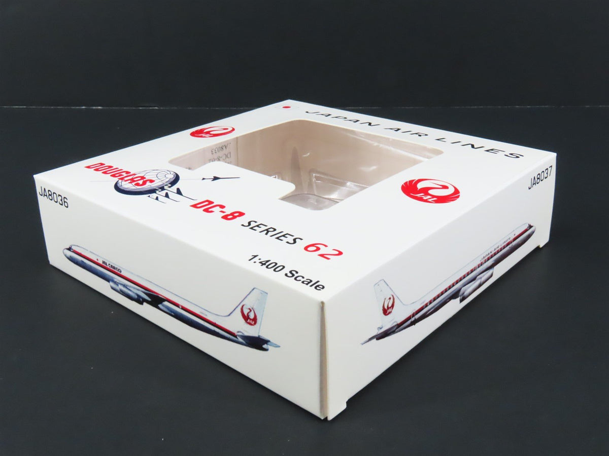 1:400 Scale Aero Classics Die-Cast JAL Japan McDonnell Douglas DC-8-62 Aircraft