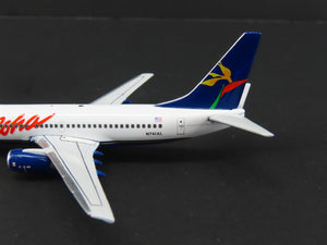 1:400 Scale Gemini Jets GJAAH285 Die-Cast Aloha Boeing B-737-76N Aircraft