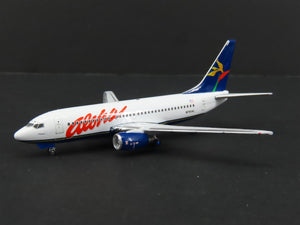 1:400 Scale Gemini Jets GJAAH285 Die-Cast Aloha Boeing B-737-76N Aircraft