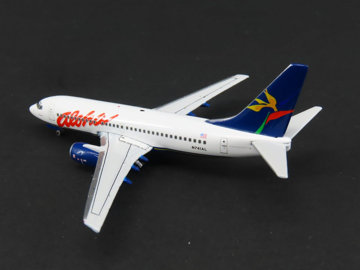 1:400 Scale Gemini Jets GJAAH285 Die-Cast Aloha Boeing B-737-76N Aircraft