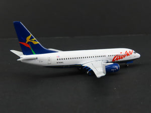 1:400 Scale Gemini Jets GJAAH285 Die-Cast Aloha Boeing B-737-76N Aircraft