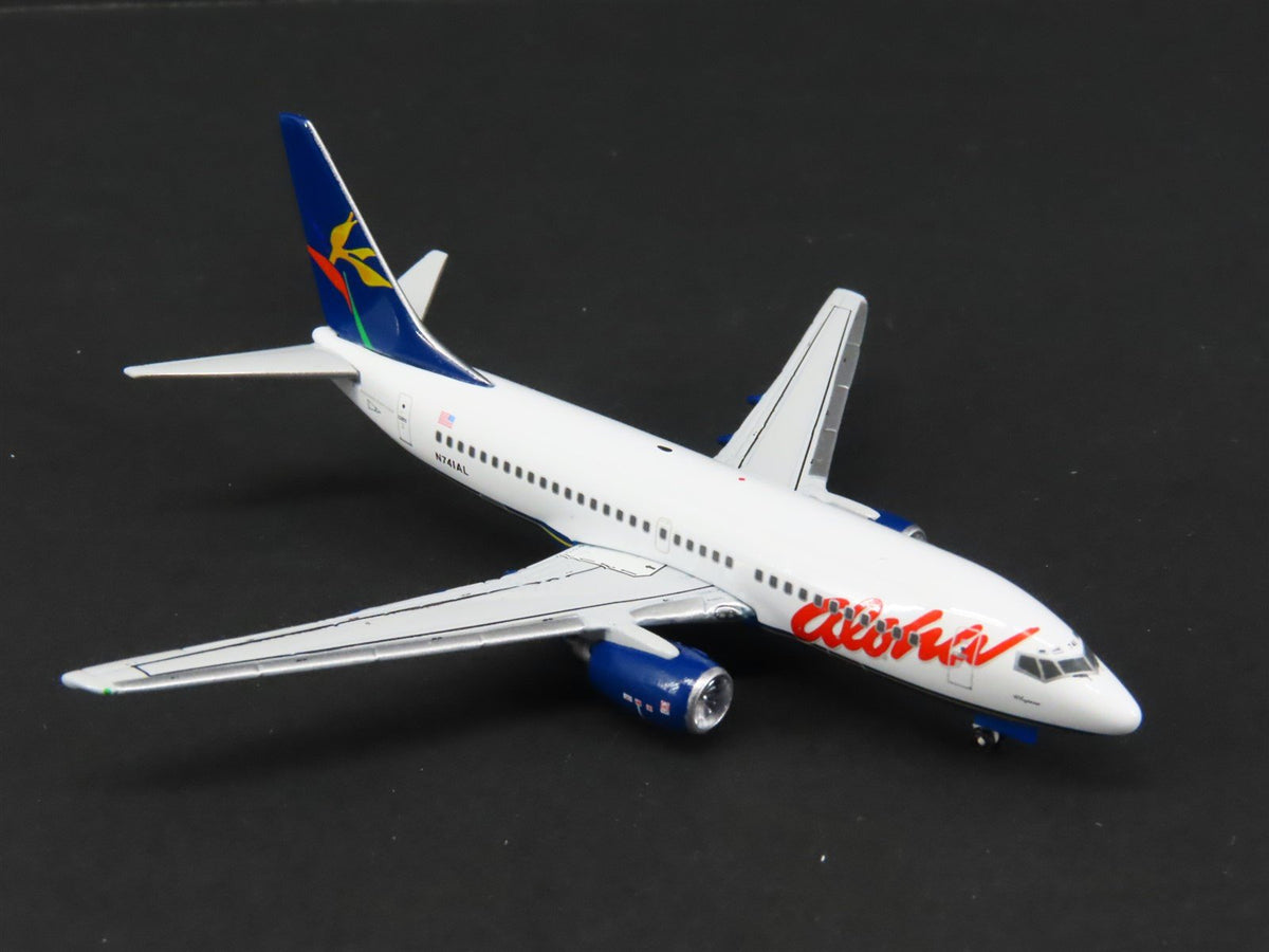 1:400 Scale Gemini Jets GJAAH285 Die-Cast Aloha Boeing B-737-76N Aircraft