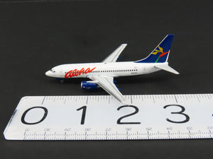 1:400 Scale Gemini Jets GJAAH285 Die-Cast Aloha Boeing B-737-76N Aircraft