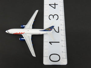 1:400 Scale Gemini Jets GJAAH285 Die-Cast Aloha Boeing B-737-76N Aircraft