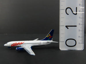 1:400 Scale Gemini Jets GJAAH285 Die-Cast Aloha Boeing B-737-76N Aircraft