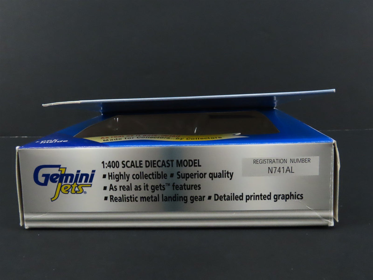 1:400 Scale Gemini Jets GJAAH285 Die-Cast Aloha Boeing B-737-76N Aircraft