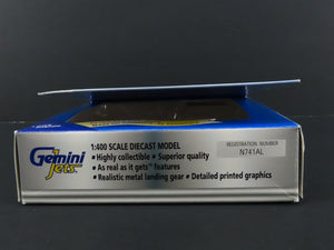 1:400 Scale Gemini Jets GJAAH285 Die-Cast Aloha Boeing B-737-76N Aircraft