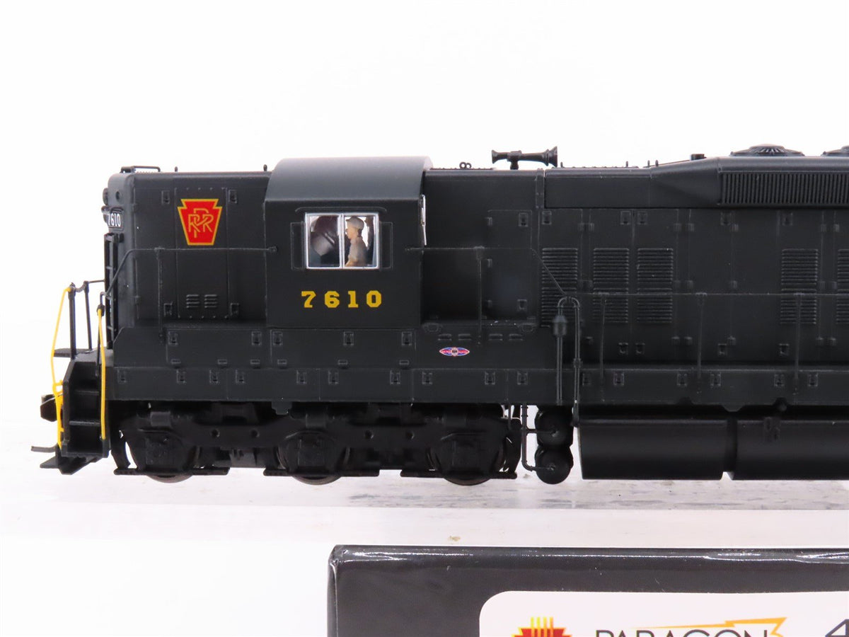 HO Broadway Limited BLI 4255 PRR Pennsylvania EMD SD9 Diesel #7610 - Paragon3