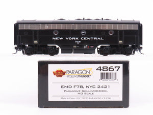 HO Broadway Limited BLI 4867 NYC New York Central F7B Diesel #2421 - Paragon3