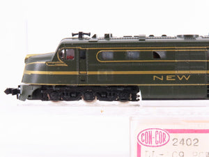 N Scale Con-Cor 2402 NH New Haven DL109 Diesel Locomotive #0700