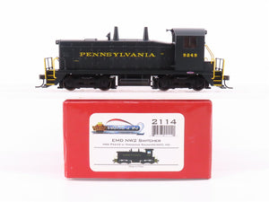 HO Broadway Limited BLI 2114 PRR Pennsylvania EMD NW2 Diesel #9249 - Paragon2